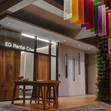 Eg Hostel Nantou Exterior foto