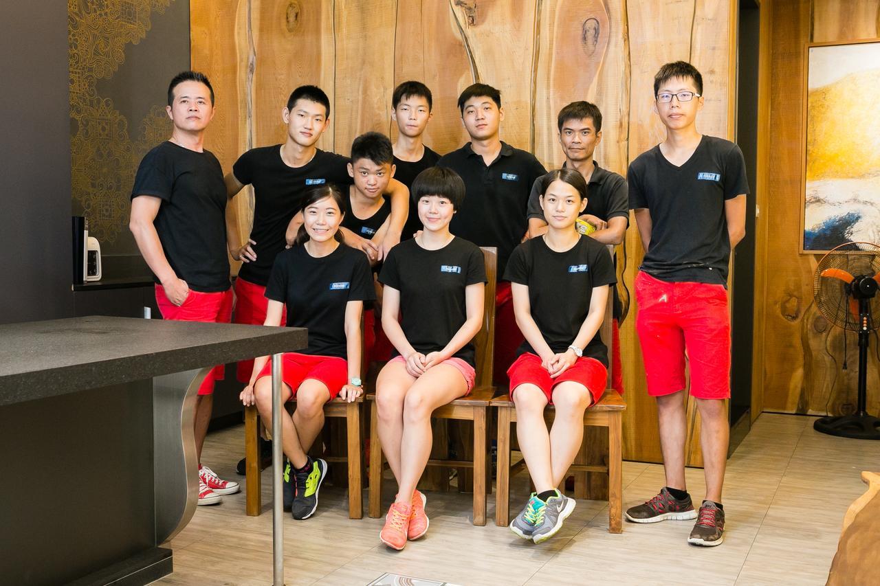 Eg Hostel Nantou Exterior foto